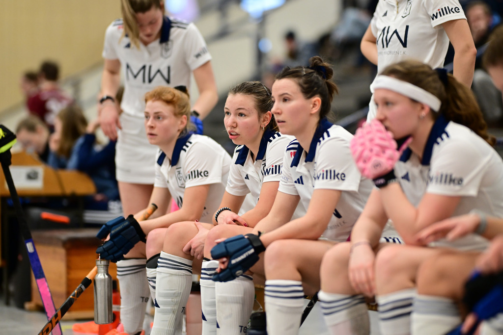 Hockey I Frauen I Saison 2024-2025 I 2. Bundesliga Nord I 8. Spieltag I TG Heimfeld - Marienthaler THC | Der Sportfotograf. - Realisiert mit Pictrs.com