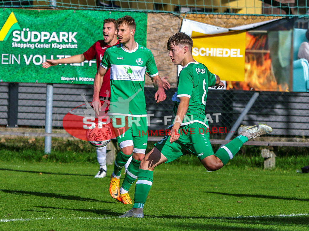 SV Donau Klagenfurt - SC St. Stefan/Lav Unterliga Ost | SV Donau Klagenfurt - SC St. Stefan/Lav am 08.10.2022 in Klagenfurt
(Sportplatz), AUSTRIA, (Photo by Ernst Krawagner sport-fan.at), - Realisiert mit Pictrs.com