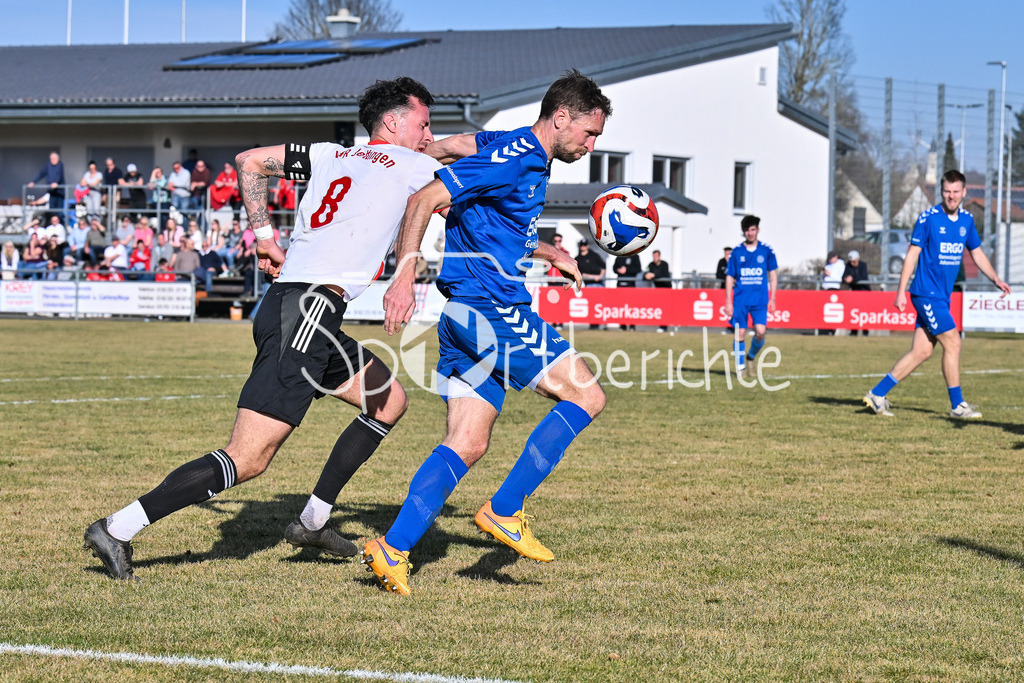 VfR Jettingen - VfL Ecknach | Jettingen 8 / Ecknach 27 / Daniel FRAMBERGER