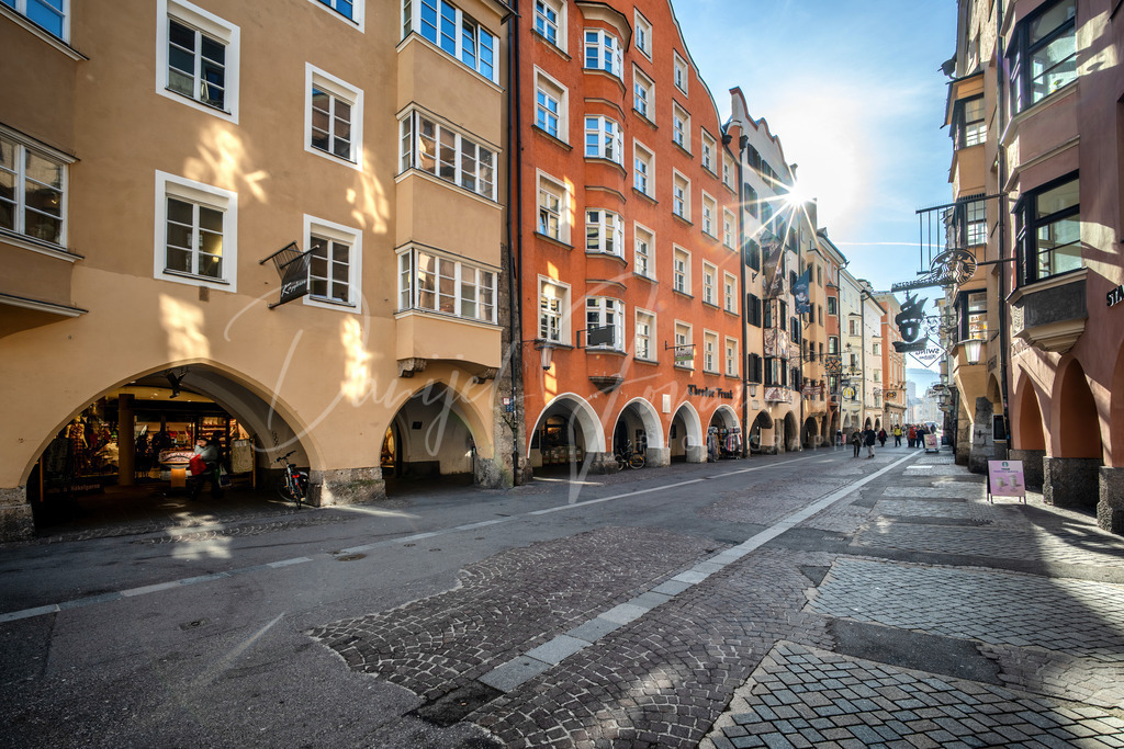 Innsbruck | Herzog-Friedrich-Straße in der Altstadt