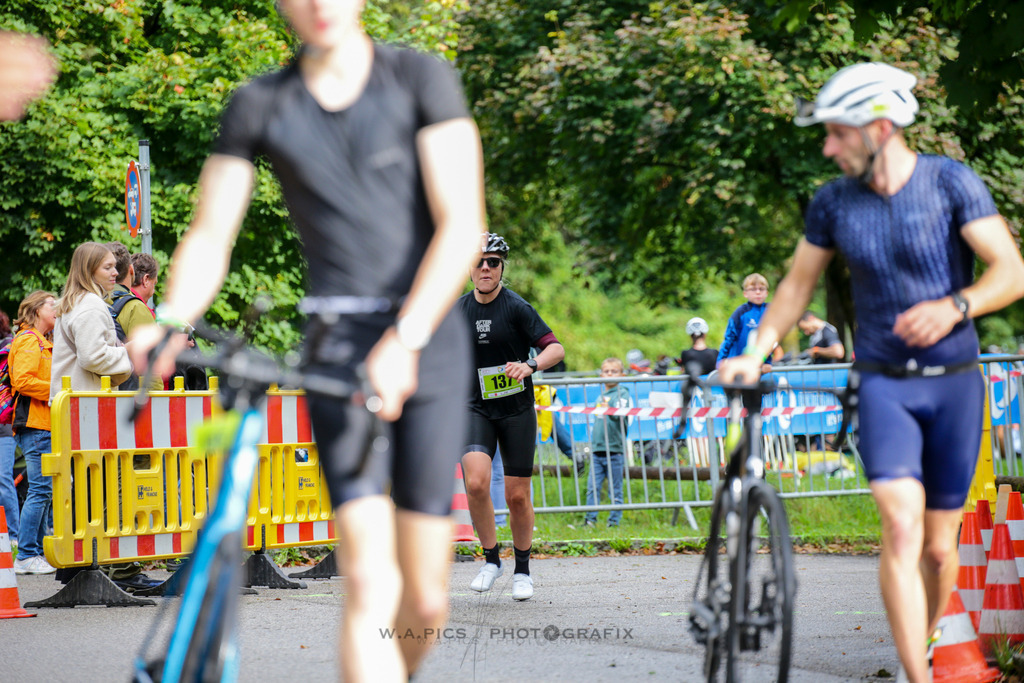 TRIRUN LINZ TRIATHLON 2025 | AUSTRIA, 14.09.2025, Linz, TRIRUN LINZ TRIATHLON 2025, Photo: WAPICS / Andreas Willdoner
