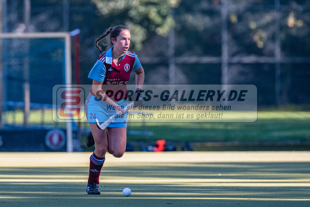 SM_20241006-D85_5556 | 1.Bundesliga Feldhockey (W) UHC - DHC/ 1:2
