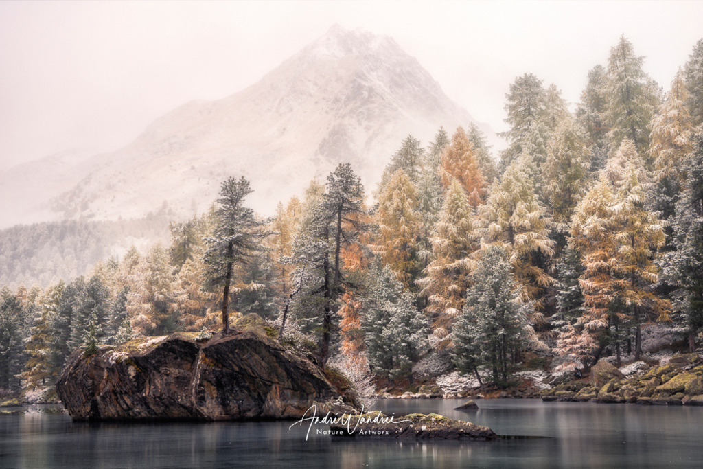 Winterstimmung im Engadin | Andre Wandrei - Nature Artworx - Realisiert mit Pictrs.com