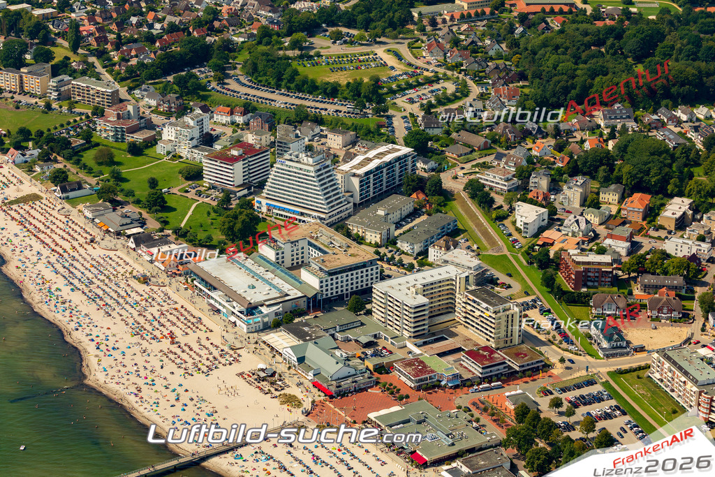 Luftbild Vs Google Maps    Grömitz -Das Luftbild wurde 2025 vom UL-Flugzeug heraus erstellt ( keine Drohnenluftbilder ) - Hochauflösende Luftaufnahme -Nicht vergleichbar mit Google Maps oder Satelittenbilder- Die Geschenkidee !Mit Lizenz und Bildrechte bestellbar