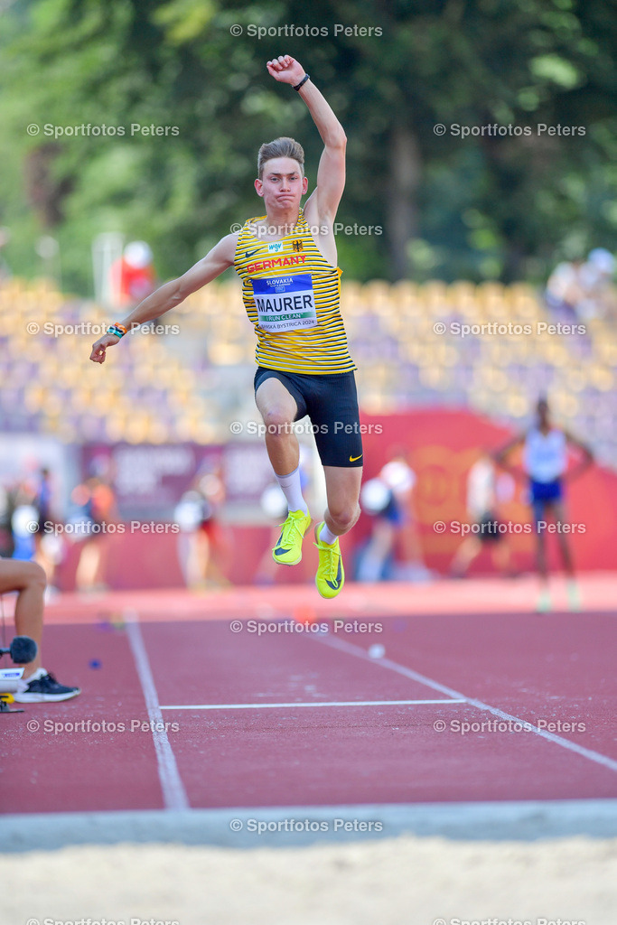 U18 EM - Tag 4_139 | European Athletics U18 Championships am 21.07.2024 in Banska Brystica;Foto: Kai Peters - Realisiert mit Pictrs.com