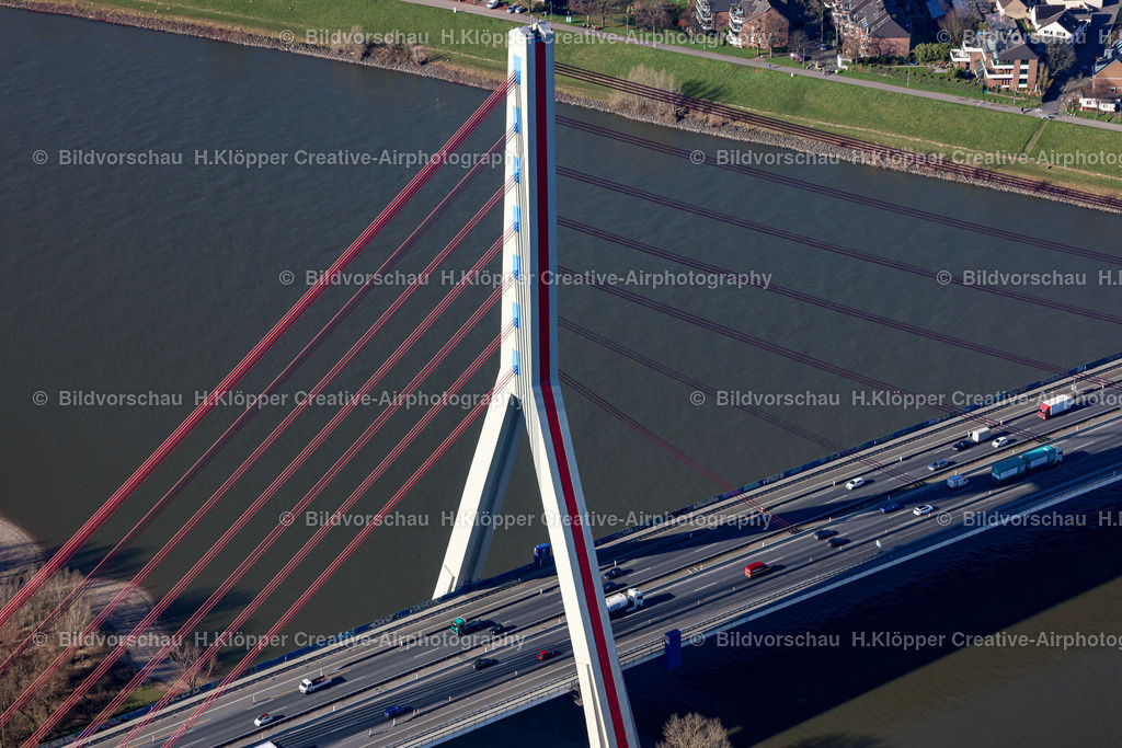 Luftbild Düsseldorf Fleher Brücke -0896 | Luftbildfotografie Hermann Klöpper - Realisiert mit Pictrs.com