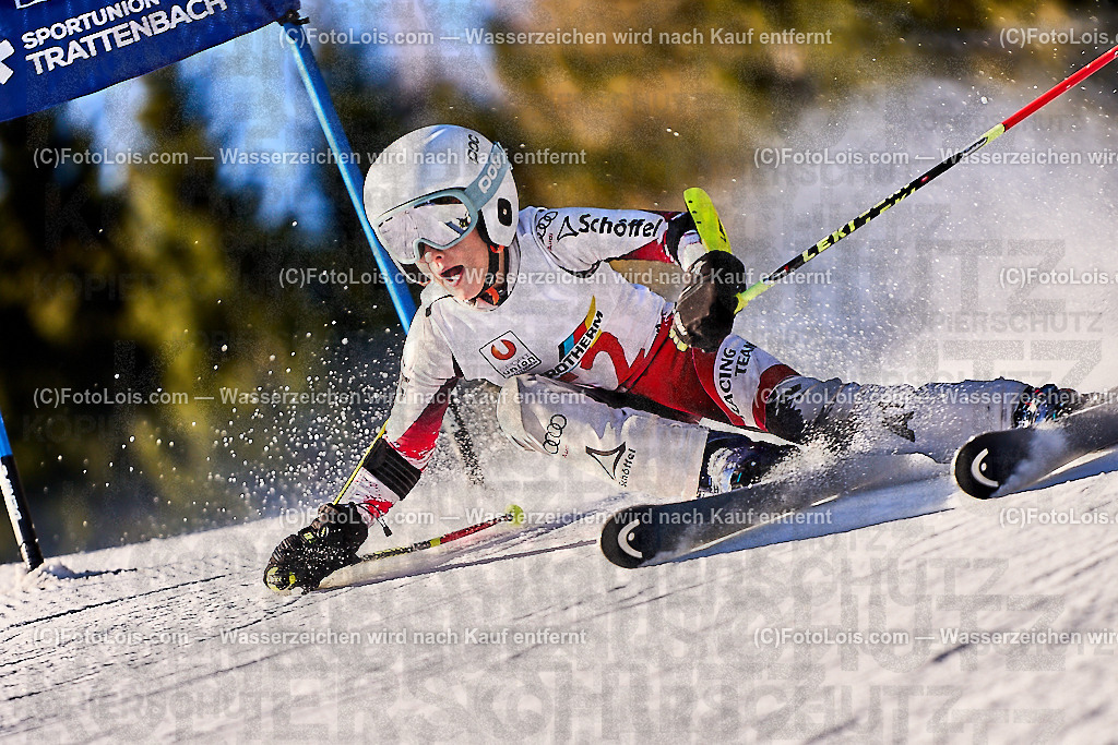 ALP8839_NOe-Kindervergleich-RTL_Ungersbaeck David | (C)FotoLois.com, Alois Spandl. Sportunion Trattenbach, NÖ Kindervergleichs-Skirennen, RTL auf dem Feistritzsattel, So 28. Januar 2024.