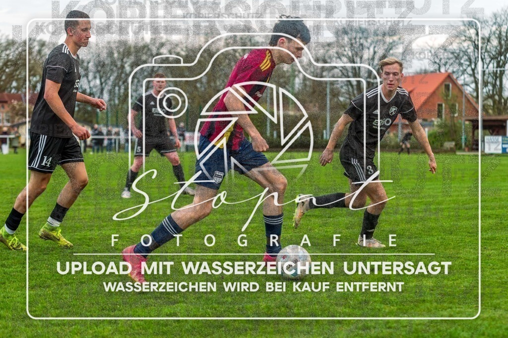 FGFSSGN-1053 | Leon Schneider (SG Nordheide 3 #02) beim Herren 3. Kreisklasse HK Spiel zwischen FG Fulde-Stellichte II und SG Nordheide III im Fulder Zentralstadion, Fulde (Simon Paul Stopat) - Realisiert mit Pictrs.com