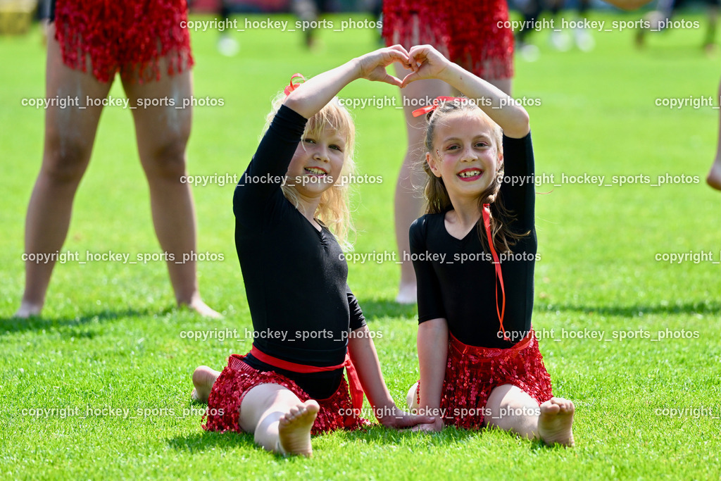 Carinthian Lions vs. Cineplexx Blue Devils | Sportakrobatik Spittal an der Drau, Carinthian Lions vs. Cineplexx Blue Devils, Carinthian Lions vs. Cineplexx Blue Devils am 09.06.2025 in Klagenfurt (ASV Sportplatz), Austria, (Photo by Bernd Stefan)