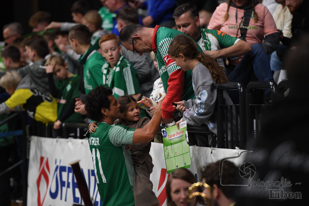 Cup der Öffentlichen Oldenburg | Cup der Öffentlichen Oldenburg am 05.01.2024 in Oldenburg (Weser-Ems Halle), Photo: Philip Eiben 2023 - Realisiert mit Pictrs.com