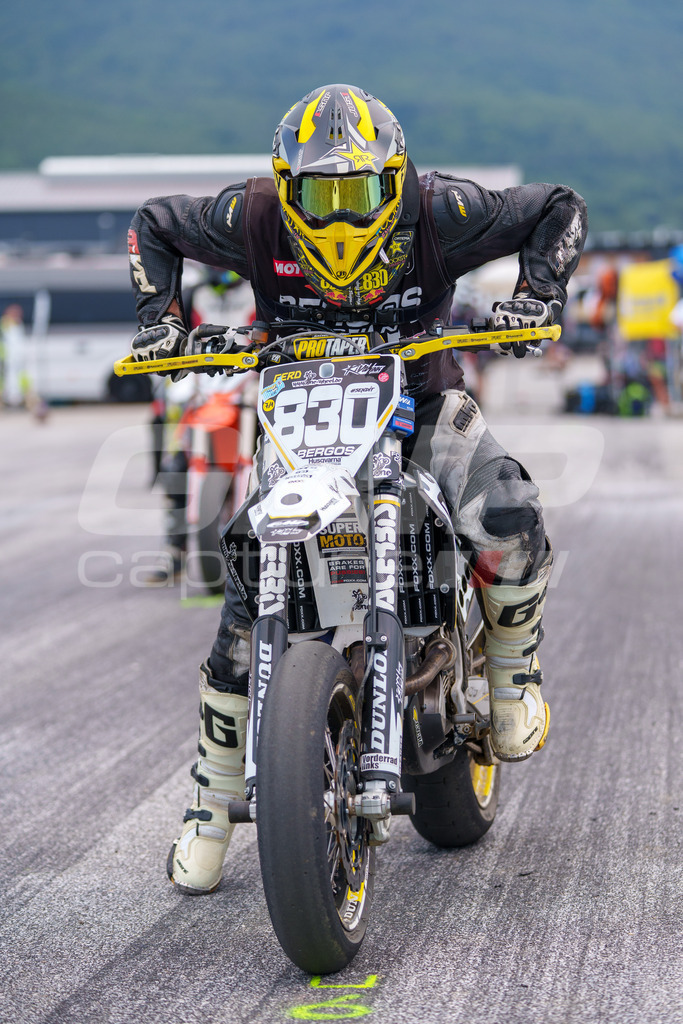 GRIPcapture-20260411-101-999-889 | GREINBACH, AUSTRIA - JUNE 20-21, 2026: Riders compete during the G-Cup, Austrian Supermoto Championship and Hungarian Supermoto Championship at PS Racing Center Greinbach, Austria. Image shows .Photo: GRIPcapture / Andrea Kurz
