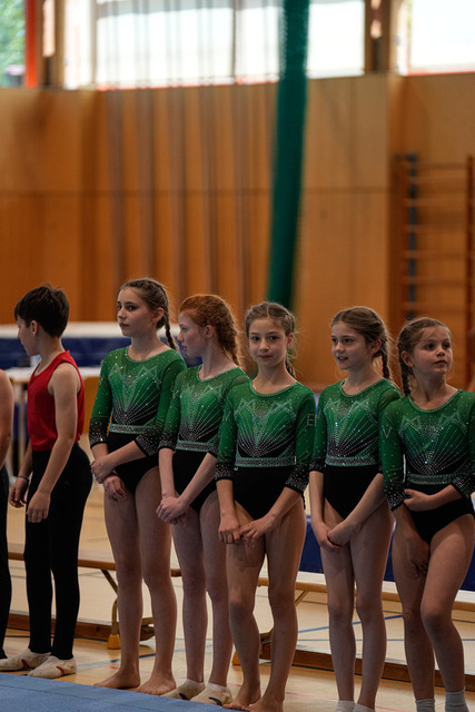 20260425 Gerätturnen  Vormittag Siegerehrung | Landkreismeisterschaften Erding 2026Datum: 20260425Ort: Erding(DE) - Sempt-Sport-HalleFotograf: Christian Habel