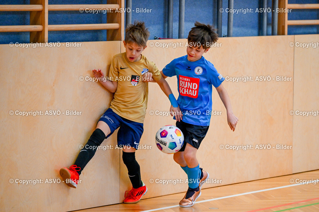 ASVÖ_ Fussballturnier SV Gallneukirchen_ 09.02.2025-39 | 09.02.2025, Gallneukirchen, AUT, ASVÖ, Fussball Nachwuchs Hallenturnier 2025, SV Gallneukirchen im Bild Teilnehmer U 9©Harald Dostal / fodo.media - Realisiert mit Pictrs.com