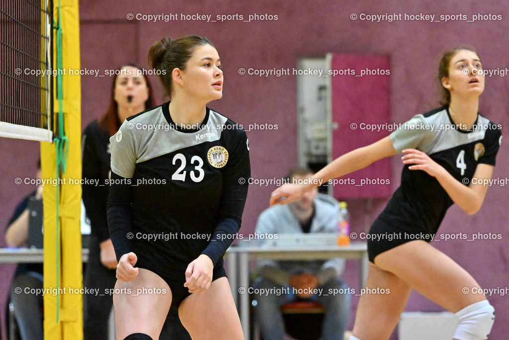 ASKÖ Volley Eagles vs. VC Raiffeisen Dornbirn 26.11.2022 | #23 VEIGL Valentina, #4 PICHLER Verena