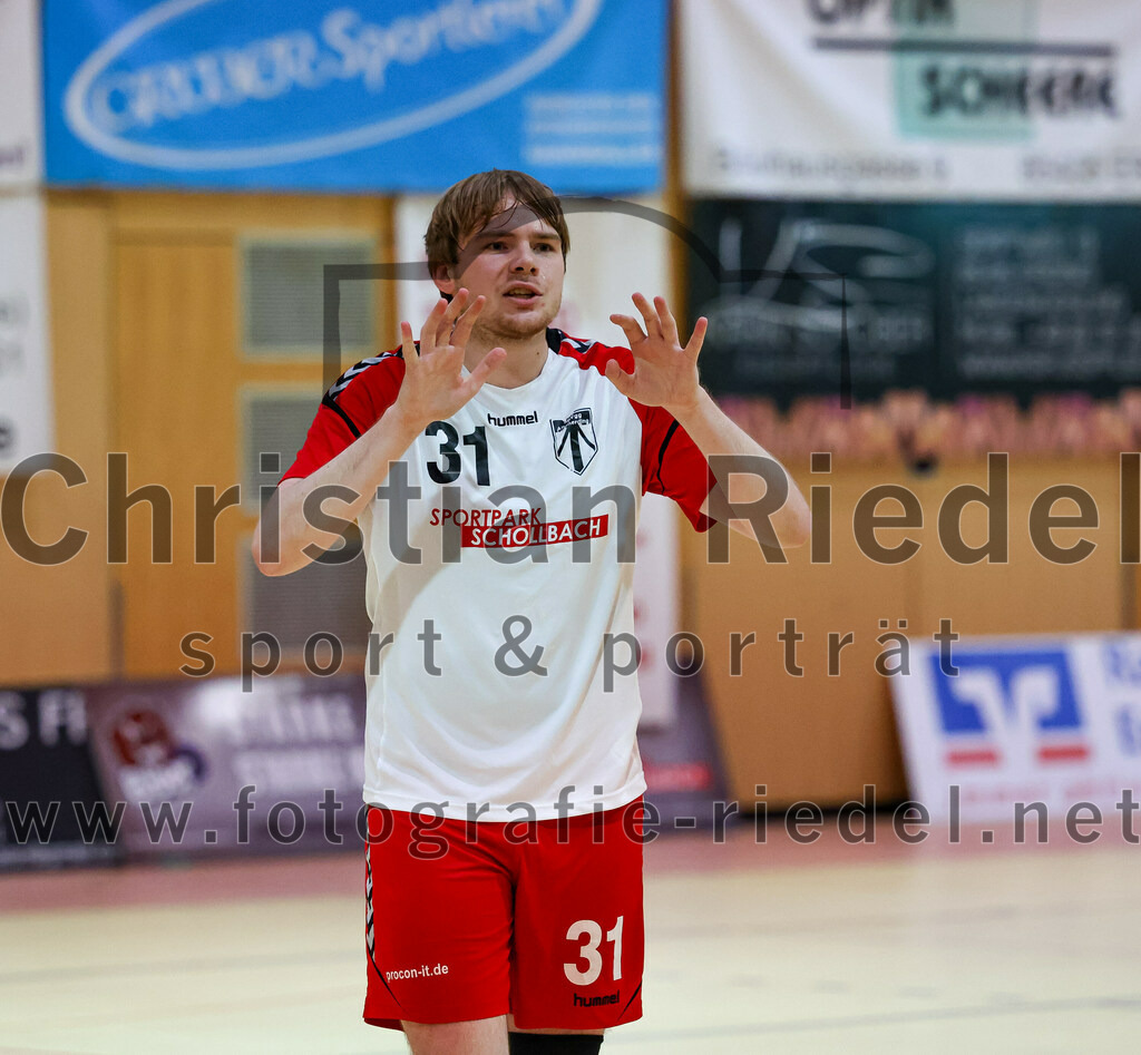 2022-09-24_015_SpVgg_Altenerding_gegen_HSG_Freising-Neufahrn | Erding, Deutschland, 24.09.2022:
Handball, Bezirksoberliga Männer 2022 / 2023, 2. Spieltag, SpVgg Altenerding gegen HSG Freising-Neufahrn, Endergebnis: 18:26

Niklas Fleps (SpVgg Altenerding, #31)

Foto: Christian Riedel / fotografie-riedel.net