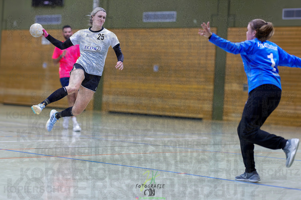 Frauen Oberliga Mitte (HHV); HSG Eibelshausen/Ewersbach - HSG Linden | Frauen Oberliga Mitte (HHV); HSG Eibelshausen/Ewersbach - HSG Linden am 15.11.2025 in Eibelshausen (Holderberghalle)Photo © 2025 - Jörg Heinrich - Realisiert mit Pictrs.com