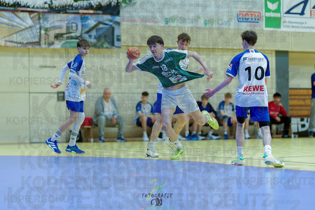 mJC-Regionalliga, Halbfinale Hessenmeisterschaft; HSG Dutenhofen/Münchholzhausen - TSV Pfungstadt | mJC-Regionalliga, Halbfinale Hessenmeisterschaft; HSG Dutenhofen/Münchholzhausen - TSV Pfungstadt am 15.03.2025 in Münchholzhausen (Sporthalle Münchholzhausen)Photo © 2025 - Jörg Heinrich - Realisiert mit Pictrs.com