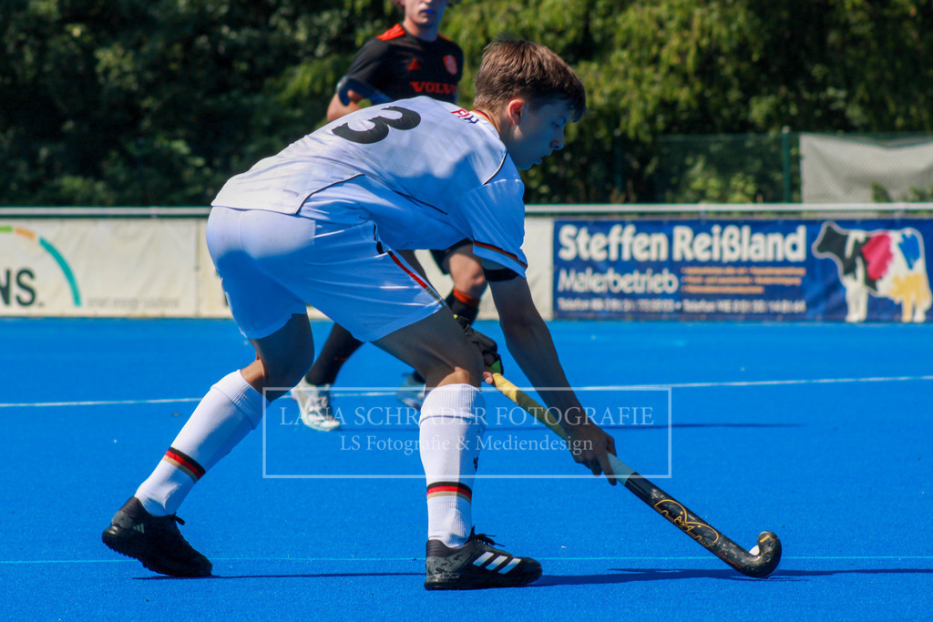 Länderspiel U18 Deutschland - Niederlande 25.06.23 Krefeld-160 | lanaschraderfotografie - Realizado com Pictrs.com