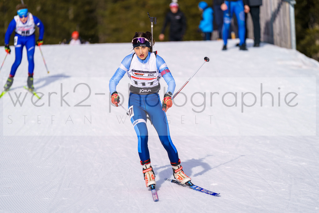 DP Ruhpolding | 4. DSV JOKA Deutschlandpokal Biathlon in der Chiemgau Arena Ruhpolding am 24. bis 26. Januar 2025