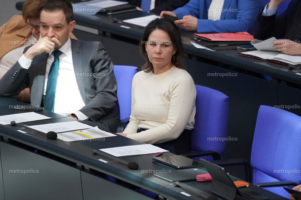 Annalena Baerbock (36) | Metropolico