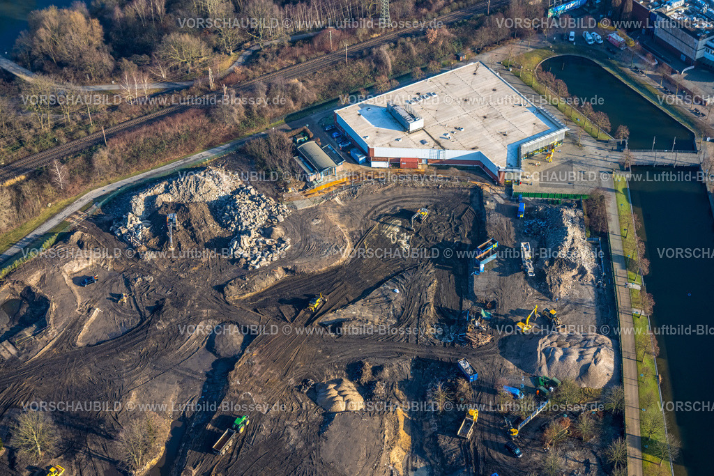 Oberhausen260100161NeueMitte | Luftbild, Adventure World Oberhausen Freizeitpark mit LEGOLAND Discovery Centre am Westfield Centro Oberhausen, Baustelle, Neue Mitte, Borbeck, Oberhausen, Ruhrgebiet, Nordrhein-Westfalen, Deutschland