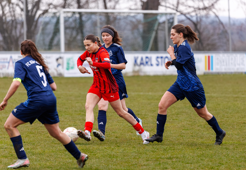 HÄRFCH_260404_3-59 | FC Härtsfeld 03 vs. 1.FC Heidenheim 1846 II, Fußball, Frauen, Bezirksliga, 2025/2026, 11. Spieltag, 04.04.2026 in Dunstelkingen (Foto: Michael Bulling) - Realisiert mit Pictrs.com