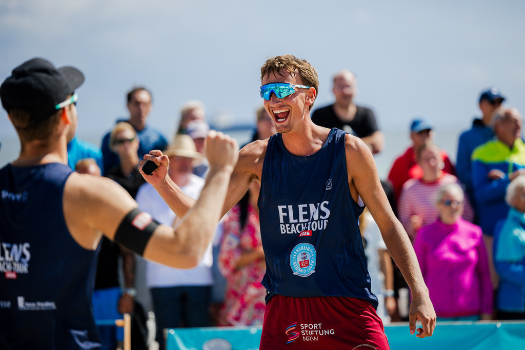 Beachvolleyball I Saison 2026 I FLENS Beach-Tour I 7. Turnier I Fehmarn | Jasper Lorenz Fotografie - Realisiert mit Pictrs.com