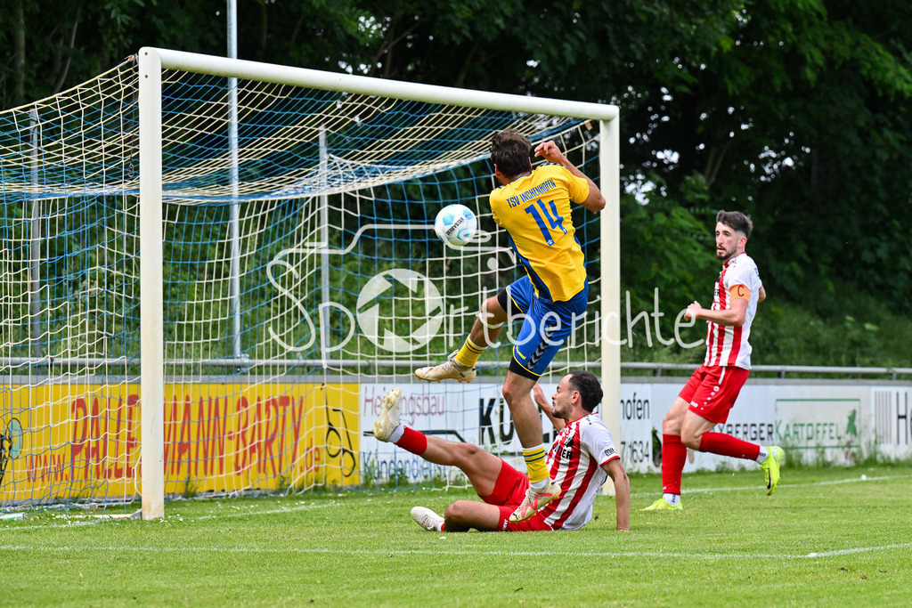 TSV Inchenhofen - FC Affing | Treffer zum 1-0