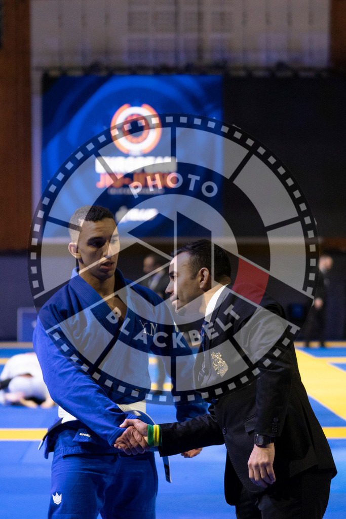 20240119PBB0229 | Fighters compete during the IBJJF European Championship in Paris, France, on January 19, 2024.