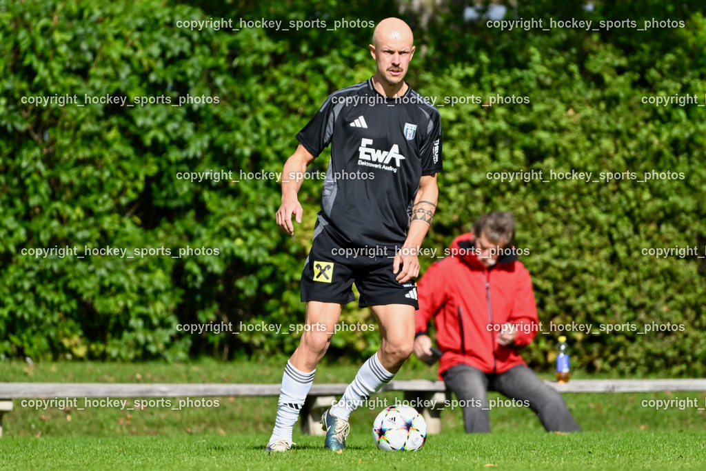 SV Rothentuhurn vs. URC Thal Assling | #14 David Walder URC Thal Assling, SV Rothentuhurn vs. URC Thal Assling, SV Rothentuhurn vs. URC Thal Assling am 15.09.2024 in Rothenthurn (Sportplatz Rothenthurn), Austria, (Photo by Bernd Stefan)