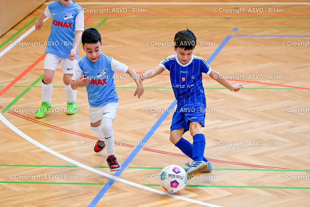 ASVÖ_ Fussball Nachwuchs Hallenturnier 2026_ SV Gallneukirchen_ 28.02.2026-12 | 28.02.2026, Gallneukirchen, AUT, ASVÖ, Fussball Nachwuchs Hallenturnier 2026, SV Gallneukirchen im Bild Teilnehmer U7©Harald Dostal / fodo.media - Realisiert mit Pictrs.com