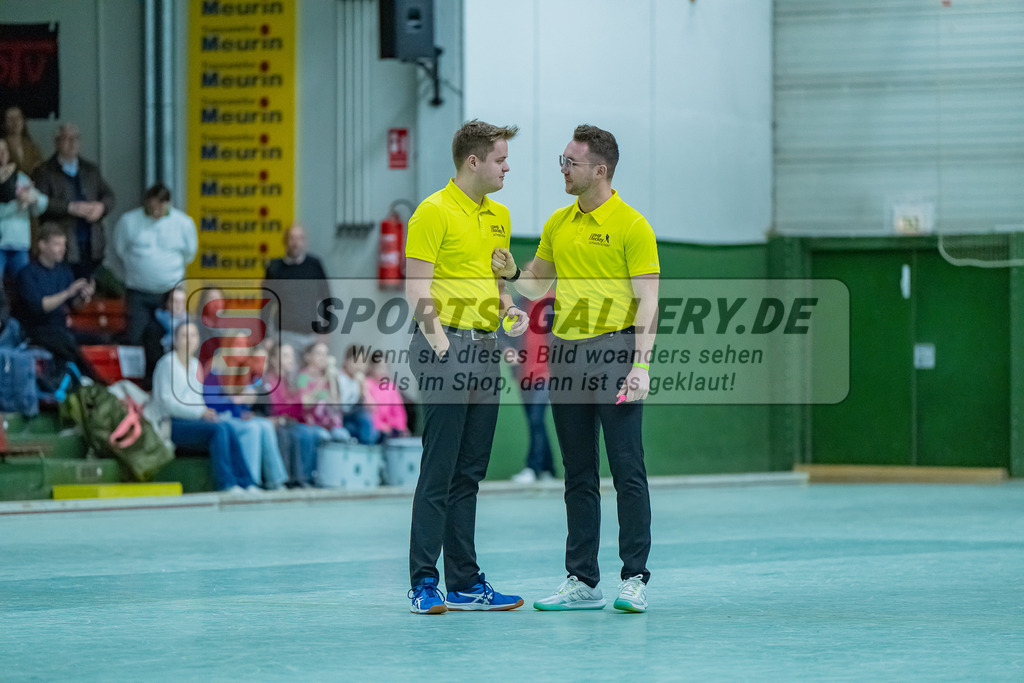 HK_20240225_108407 | 2. Halbfinale Deutsche Meisterschaft MU14 am 25.2.2024 Halle RW Köln, Köln ,