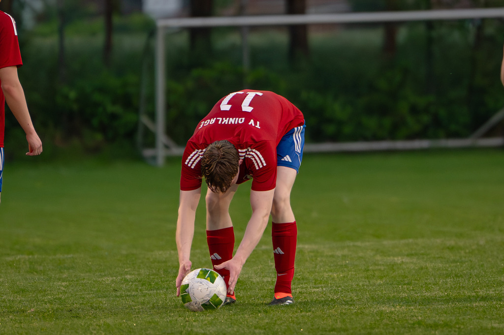 Fußball I Herren I Saison 2025-2026  I 2. Kreisklasse I 28. Spieltag I TV Dinklage III - BS Vörden II I 1309 | jns.sportfotos - Realisiert mit Pictrs.com