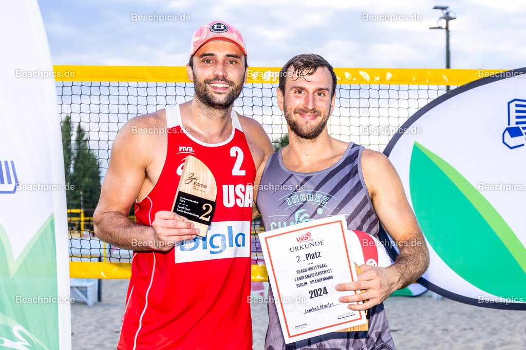 2024-00107514-Landesmeisterschaft-Berlin-Brandenburg |  17.08.2024; Berlin Foto: Gerold Rebsch - www.beachpics.de