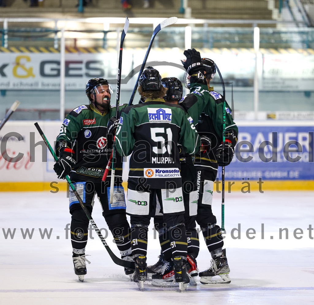 2022-09-25_037_TSV_Erding_gegen_EHC_Klostersee | Erding, Deutschland, 25.09.2022:
Eishockey, Bayernliga 2022 / 2023, Testspiel, TSV Erding gegen EHC Klostersee, Endergebnis: 8:2

Foto: Christian Riedel / fotografie-riedel.net