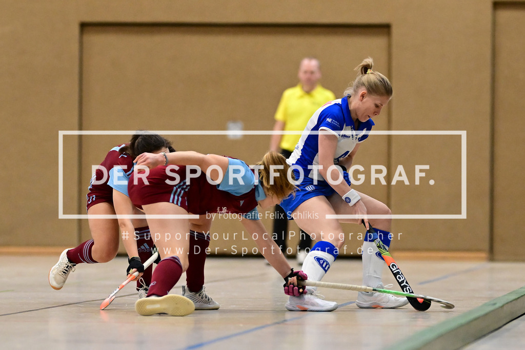Hockey I Frauen I Halle 2024-2025 I 1. Bundesliga Nord I 7. Spieltag I Großflottbeker THGC - UHC Hamburg I 033589 | Der Sportfotograf. - Realisiert mit Pictrs.com