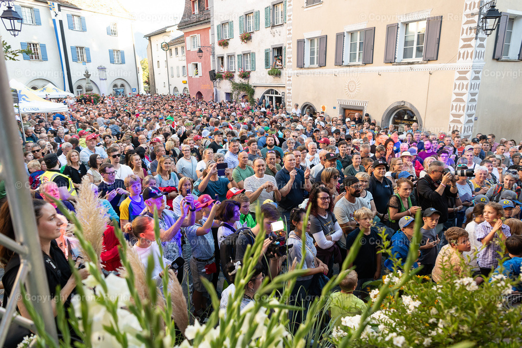 Schwingen -  ESAF Empfang Schwingerkönig 2025 | Maienfeld, 3.9.25, Schwingen - ESAF Empfang Schwingerkönig.