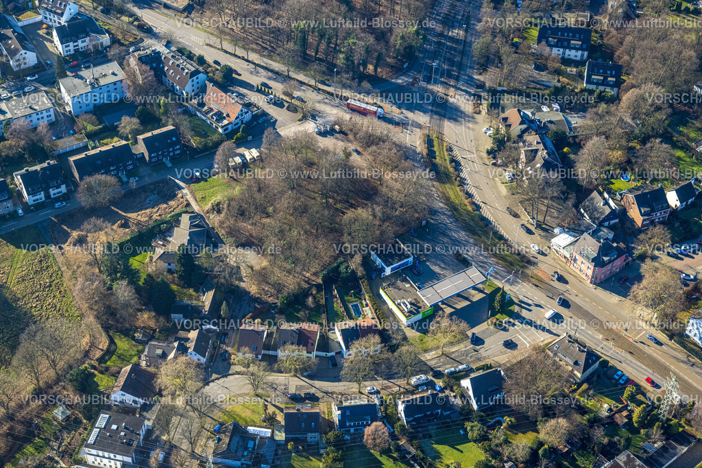 Muelheim230201462 | Luftbild, Großenbaumer Straße Ecke Saarnberg, geplante Baufläche, Saarn - West, Mülheim an der Ruhr, Ruhrgebiet, Nordrhein-Westfalen, Deutschland