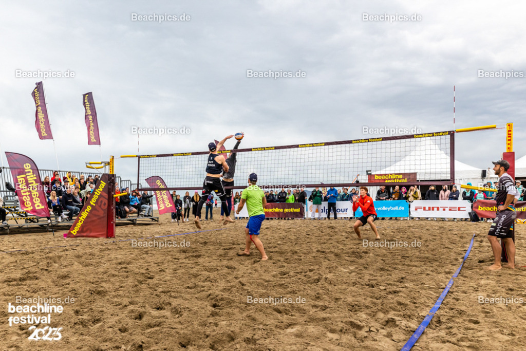 2023-00066122-Beachline-Festival-Bilder | 13.04.2023; Riccione Foto: Gerold Rebsch - www.beachpics.de