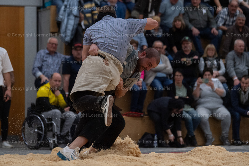 Schwingen -  Lichtmess 2025 | Gais, 1.2.25, Schwingen - Lichtmess.