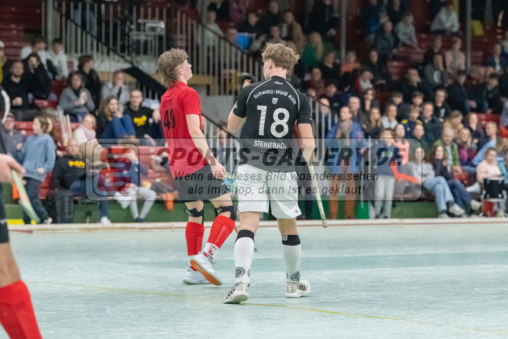 HK_20230305_106170 | Deutsche Meisterschaft MU16 Platz 5 Schwarz-Weiß Köln - TSV Mannheim am 5.3.2023 RWK, Köln ,