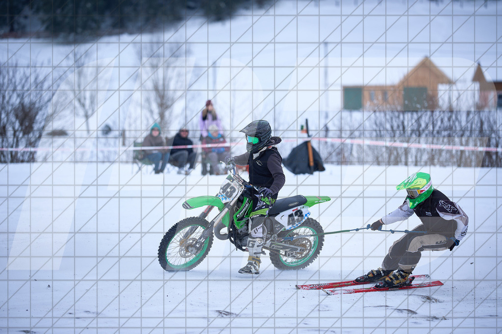 11. Holzknecht Skijöring | Skijöring am 24.01.2026: 11. Holzknecht Skijöring in Gosau am Dachstein, Oberösterreich, ÖsterreichFoto: © 2026 Martin Bihounek | mb-creative.eu