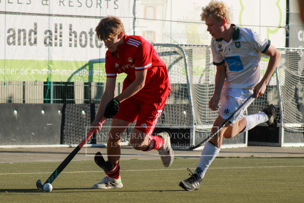MU14 FINALE Westdeutsche Meisterschaft  Rot-Weiß Köln - HTC Uhlenhorst Mülheim 24.09.23 Düsseldorf-179 | lanaschraderfotografie - Realisiert mit Pictrs.com