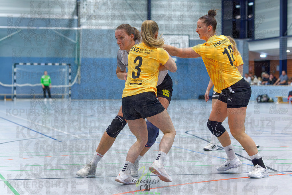 Frauen Oberliga Mitte (HHV); HSG Eibelshausen/Ewersbach - HSG Wettenberg II | Frauen Oberliga Mitte (HHV); HSG Eibelshausen/Ewersbach - HSG Wettenberg II am 13.12.2025 in Steinbrücken (Sporthalle am Hammerweiher)Photo © 2025 - Jörg Heinrich - Realisiert mit Pictrs.com