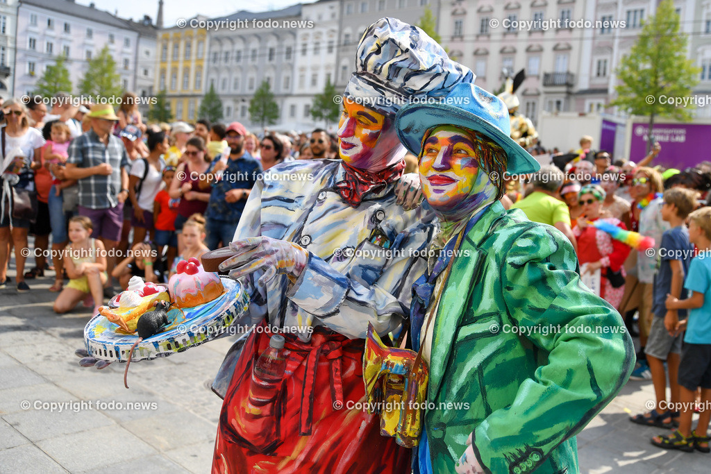 Linz_ 34. Linzer Pflasterspektakel 2022_ 21.07.2022-47 | 21.07.2022, Linz, AUT, 34. Linzer Pflasterspektakel 2022, im Bild diverse Kuenstler