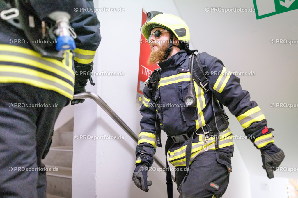 KölnTurm Treppenlauf; Köln, 03.08.2025 | Impressionen vom KölnTurm Treppenlauf am 03.08.2025 in Köln (Nordrhein-Westfalen). 