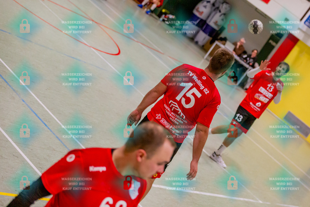 _HP_2723_3000o | TV Welling Herren vs. HSG Hunsrück 11.11.2023