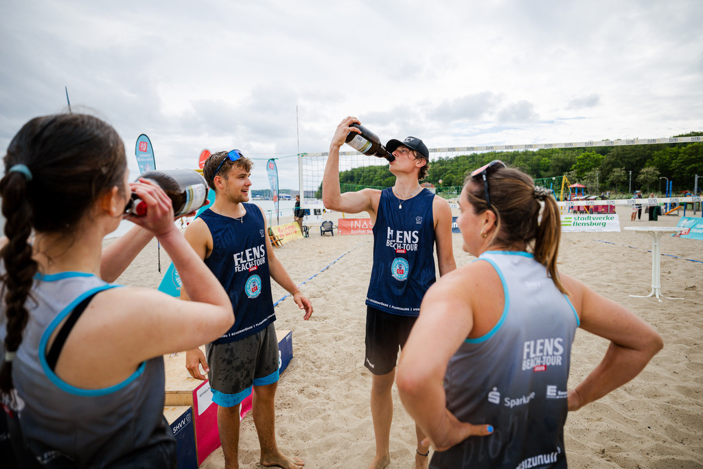 Beachvolleyball I Saison 2026 I FLENS Beach-Tour I 3. Turnier I Flensburger Förde | Jasper Lorenz Fotografie - Realisiert mit Pictrs.com