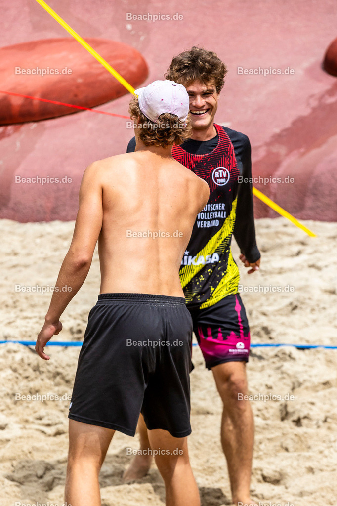 2024-00104765-A-Cup-PVC-91-Potsdam |  22.06.2024; Potsdam Foto: Gerold Rebsch - www.beachpics.de