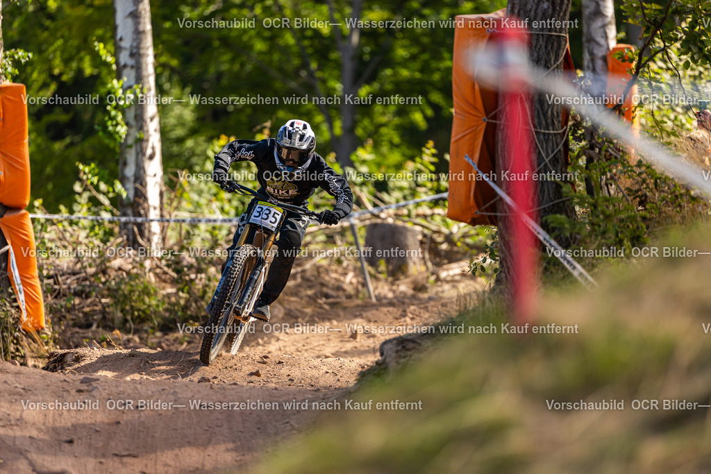 DM Downhill Ilmenau 2025 So R1-9030 | OCR Bilder Fotograf Eisenach Michael Schröder